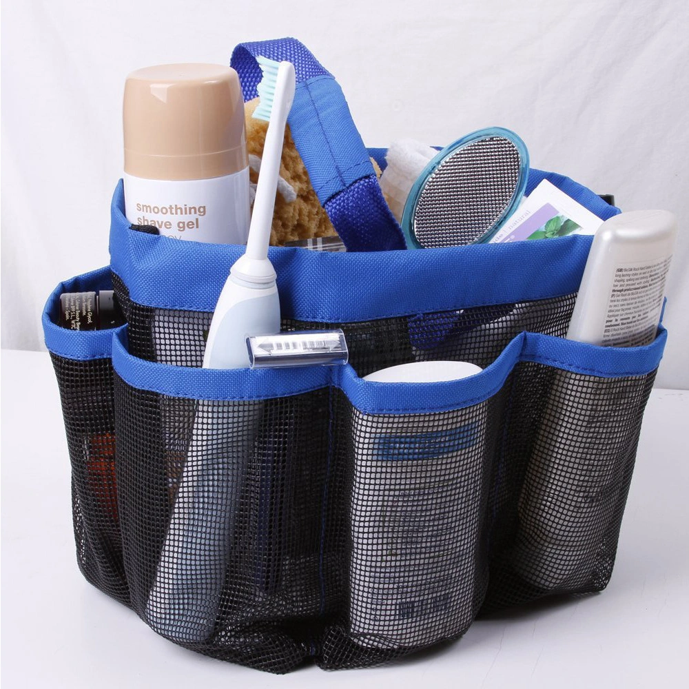 High Capacity Storage Basket, Washable Make-Up Tools Organizer