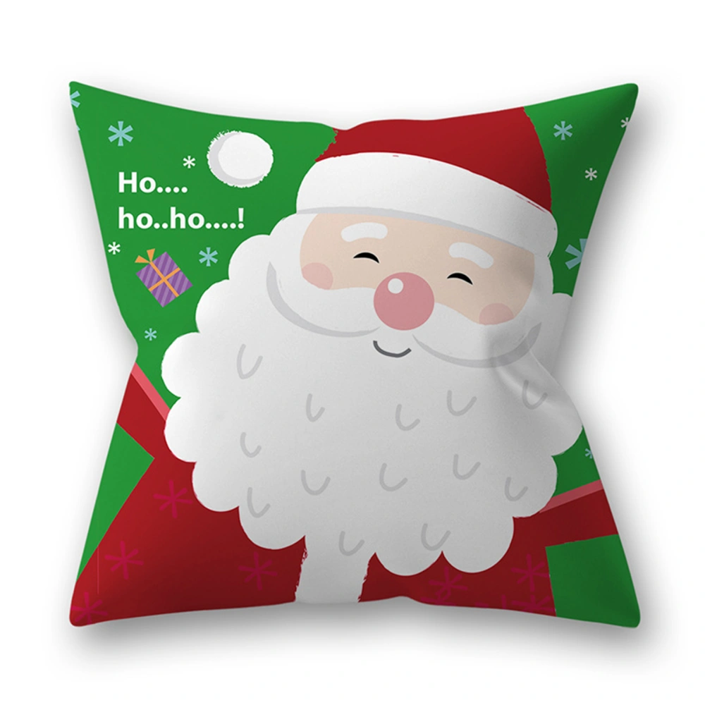 Christmas Pillow Covers, Pillowcase Home Decoration Cushion Covers