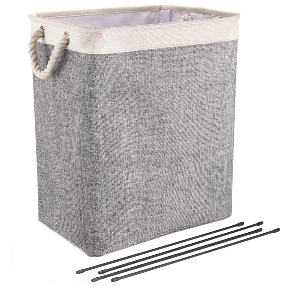 Laundry Basket with Handles Foldable Clothes Basket Laundry Hampers