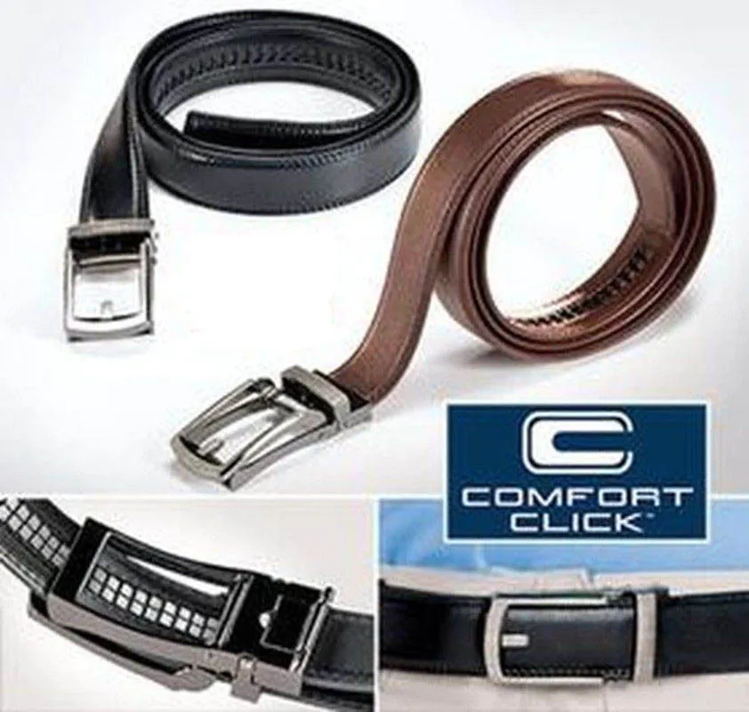 Men's Flexible Pure Color Waistband, Waterproof Reusable Waist Belt