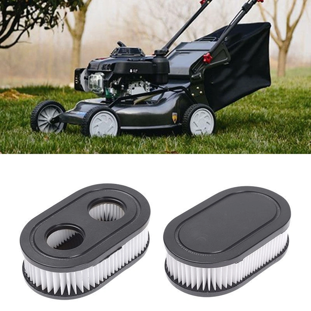 Garden Lawn Mower Air Filter Replacement Lawn Mower Tool Parts