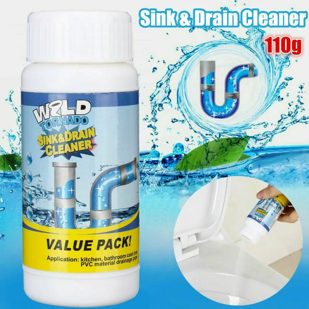 Quick Foaming Toilet Cleaner Pipe Dredging Agent Sewer Toilet Cleaner