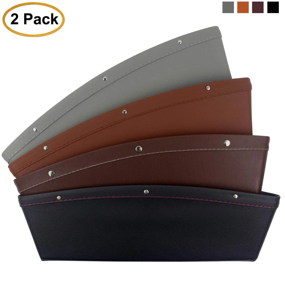 Daily Car Storage Bags, Solid Universal Car Seat Crevice Storage Bags