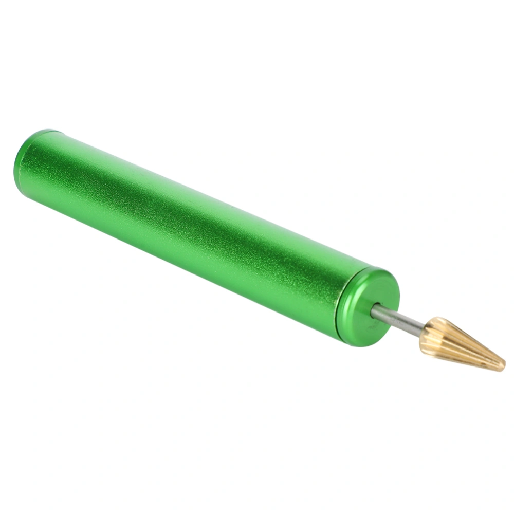 Edge Dye Pen Green Leather Craft Hand&#8209;Held Oil Stick Paint Finisher Belt Strap Tool