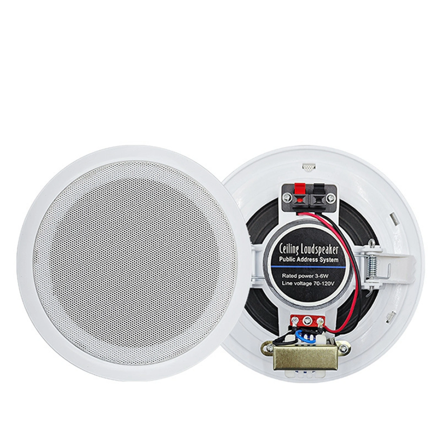 Mount Ceiling Speaker System in Wall Speakers for Home Theater
