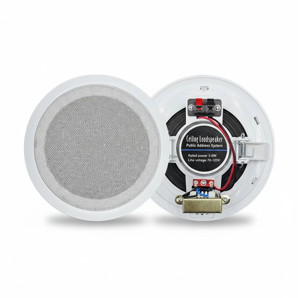 Mount Ceiling Speaker System in Wall Speakers for Home Theater