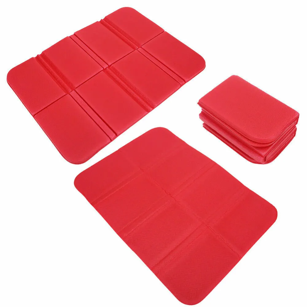 Portable Outdoor Folding Mat Waterproof Foam Solid Color Soft Pad