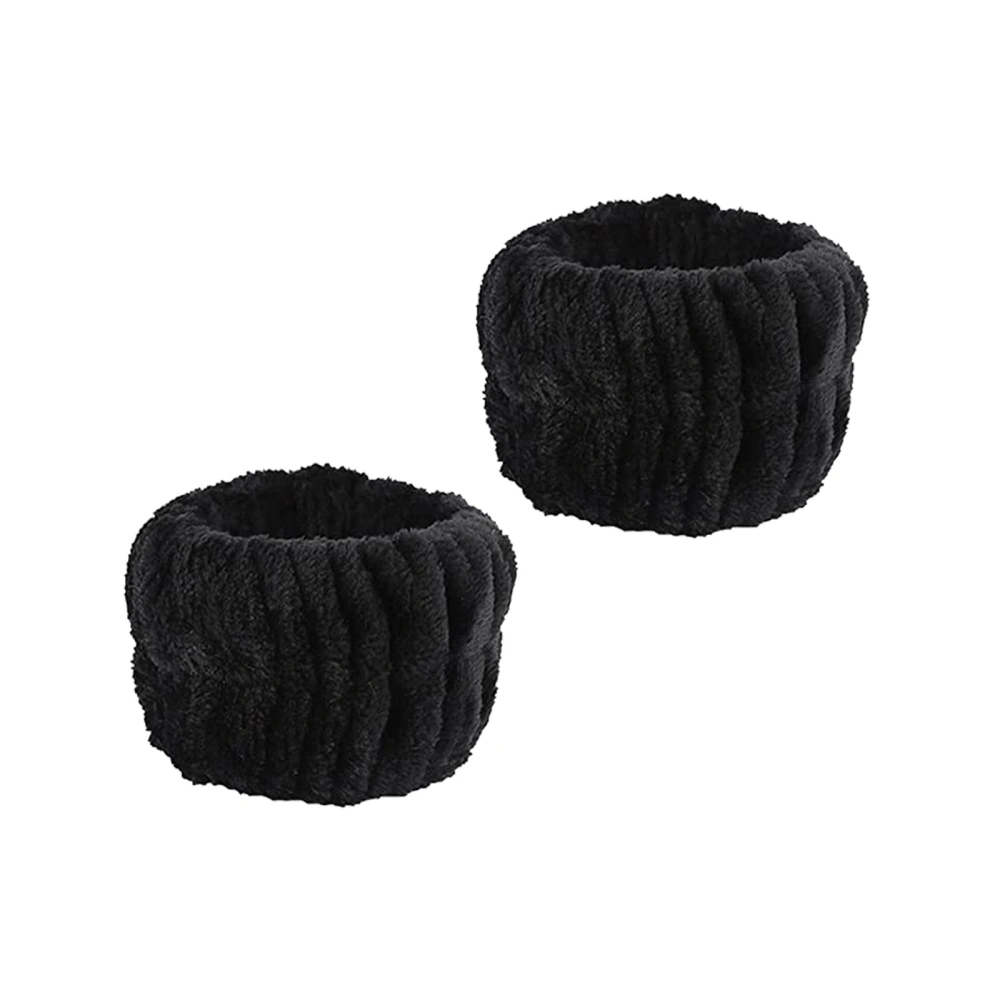 Microfiber Spa Wrist Bands for Washing Face, Face Washing Wristbands, Prevent Water from Spilling Down Your Arms