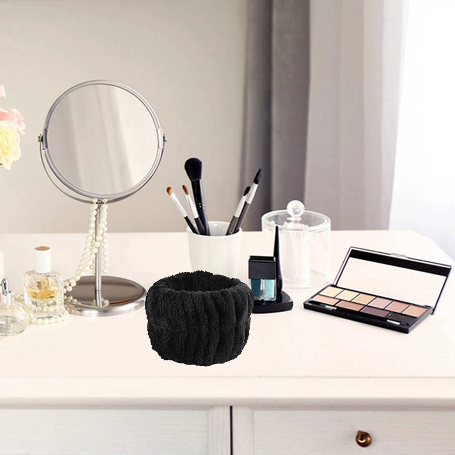 Microfiber Spa Wrist Bands for Washing Face, Face Washing Wristbands, Prevent Water from Spilling Down Your Arms