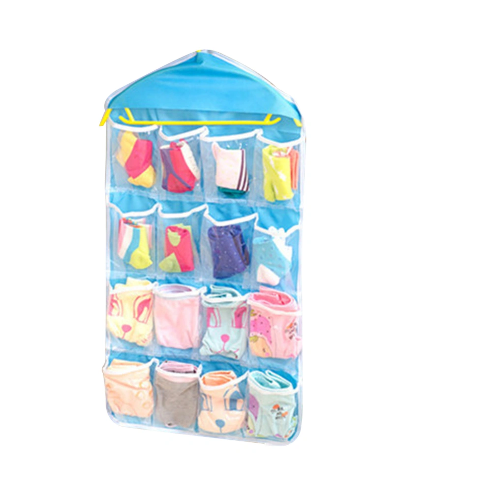 Socks Bra Underwear Hanging Bag, Mesh Bag Bath Organizer Container