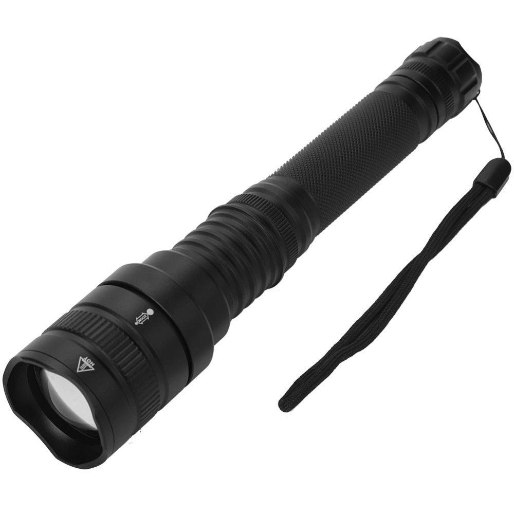 Portable Waterproof 3000LM XHP50 LED High Light Flashlight for Outdoor Hunting Camping