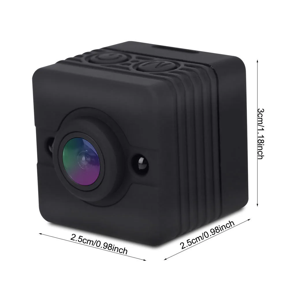 1080P HD DV Camera, Camcorder Mini Camera IR Night Vision Action Video