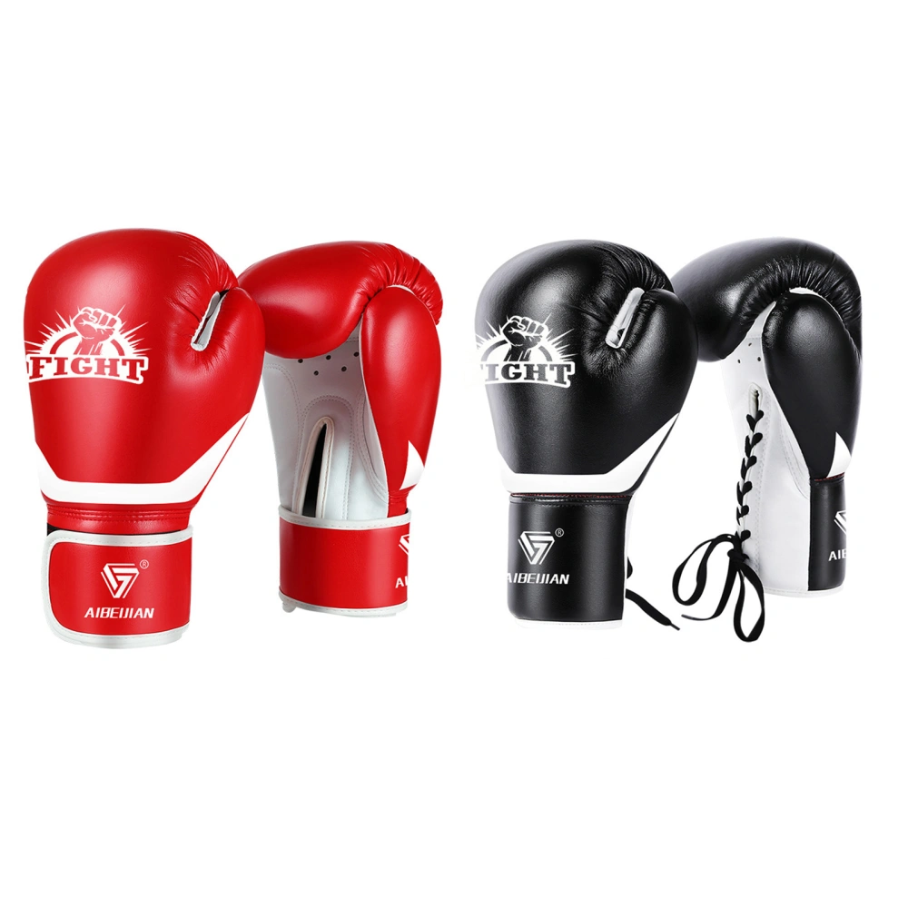 Boxing Gloves for Men & Women, Kickboxing Bagwork Gel Sparring Training Gloves