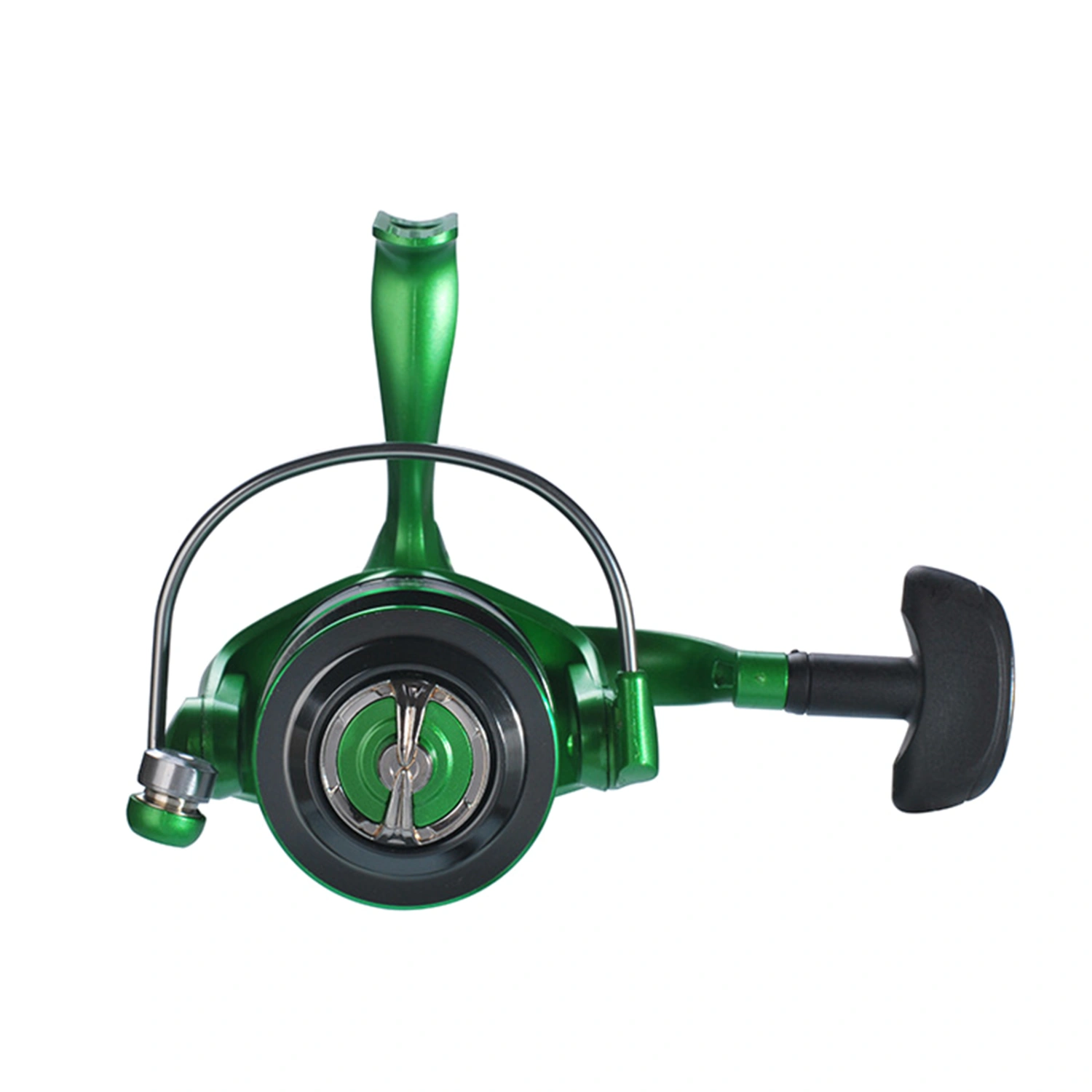 Green Spinning Fishing Reel, 5.2:1/ 4.7:1 High Speed Fishing Reel