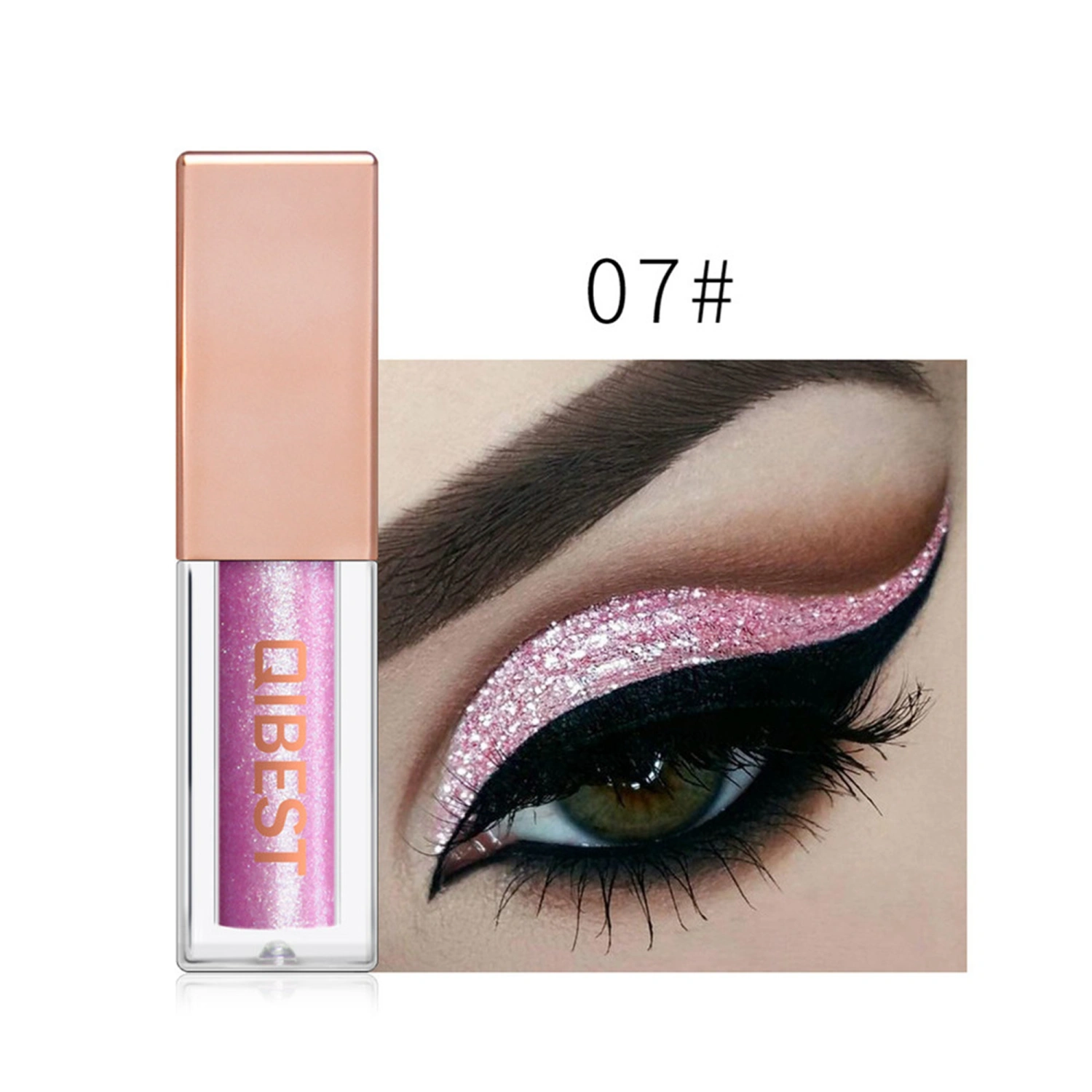 Diamond Pearlescent Eyeshadow, Highlight Liquid Eyeshadow Stick