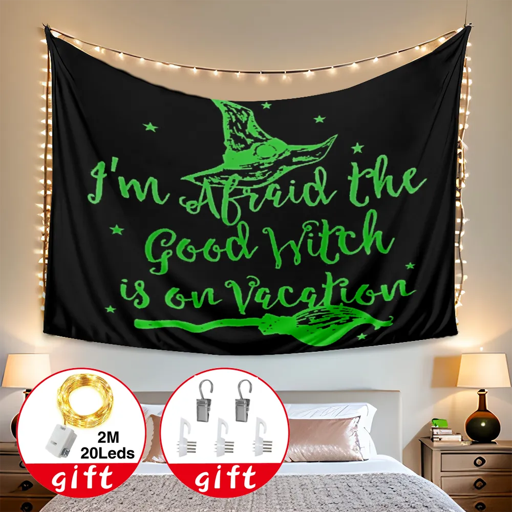 Halloween Decorative Tapestry, Devil Satanic Tapestry, for Bedroom Living Room Dorm Decor,#044