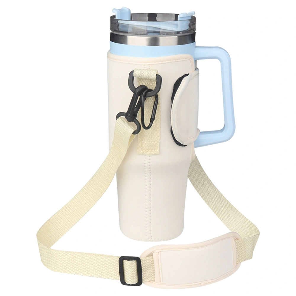 Water Bottle Carrier Bag for Travel Tumbler, Water Bottle Holder