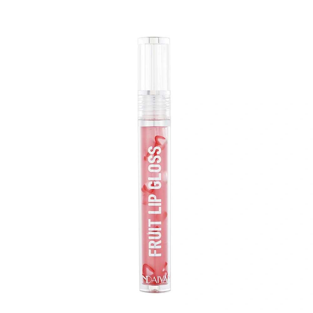 Fruit Lip Oil, Long-lasting Moisturizing Lip Gloss Lip Glow Oil Makeup Cosmetics