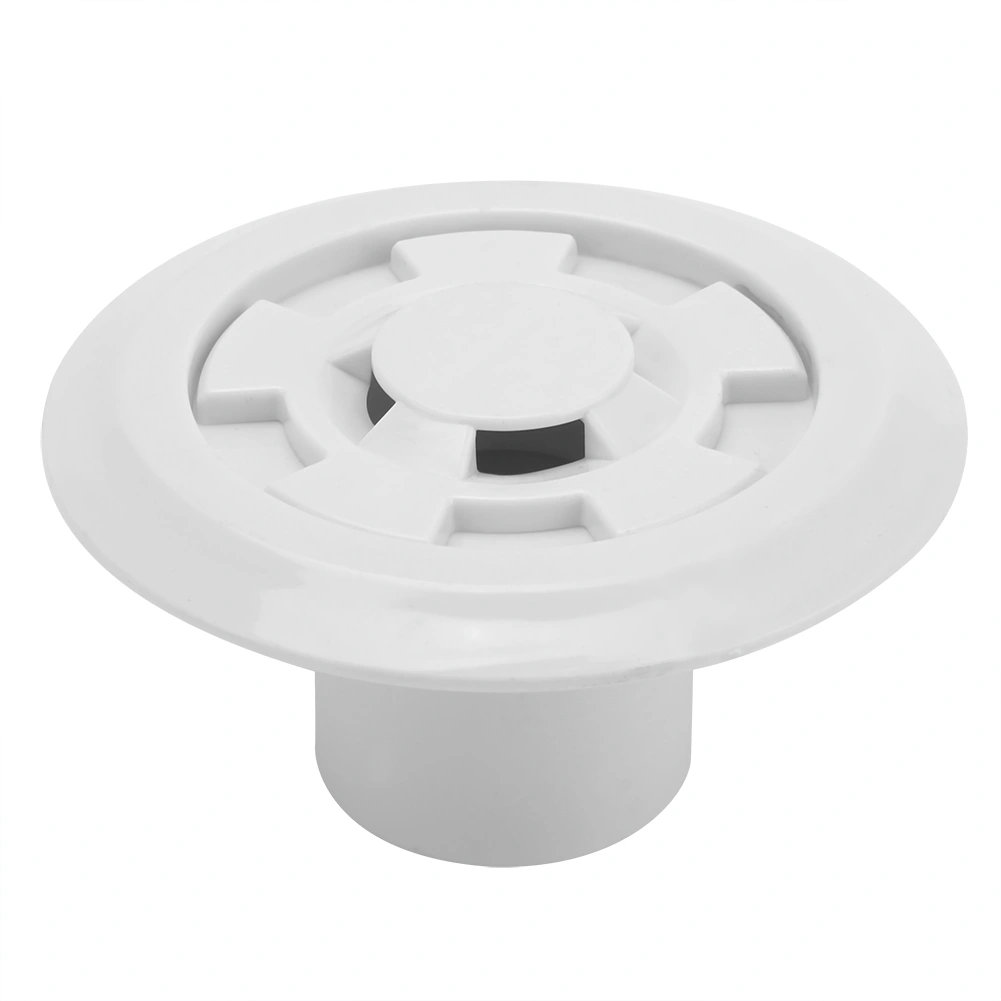Plastic Swimming Pool Water Overflow Outlet Drain Pool Discharge Accessories