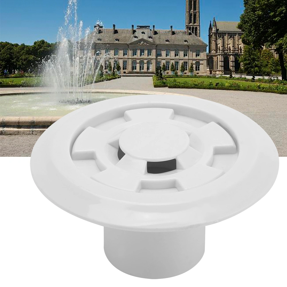 Plastic Swimming Pool Water Overflow Outlet Drain Pool Discharge Accessories