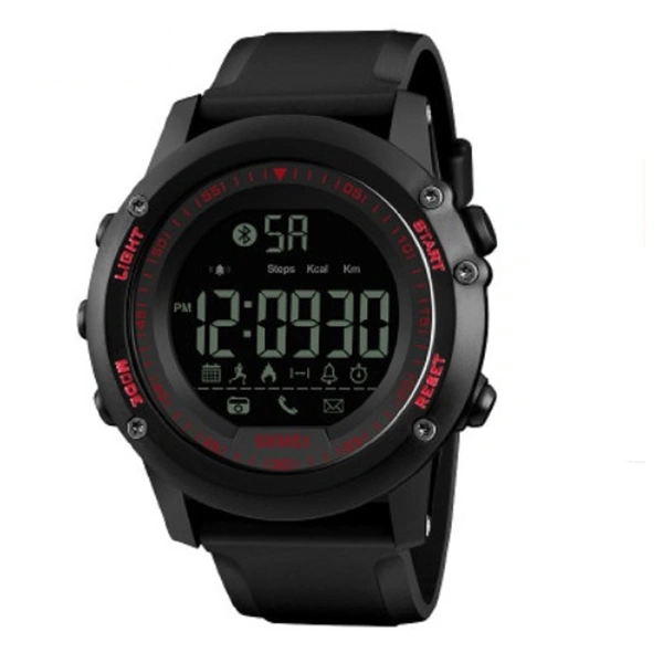 Smart Quartz Watch, Bluetooth Digital Display Pedometer Watch