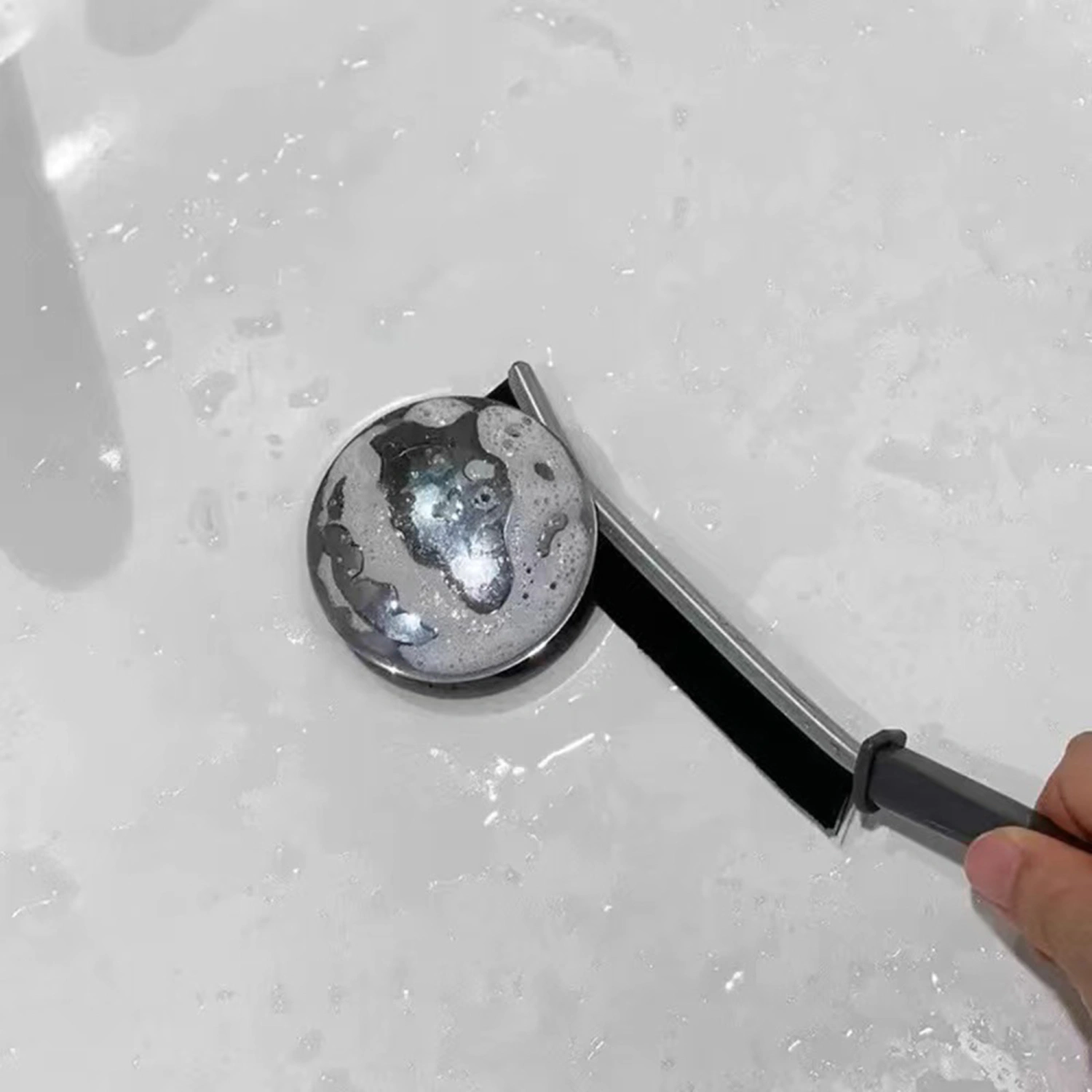Grout Cleaner All-Around Gap Cleaning Brush Hard-Bristle Crevice Brush