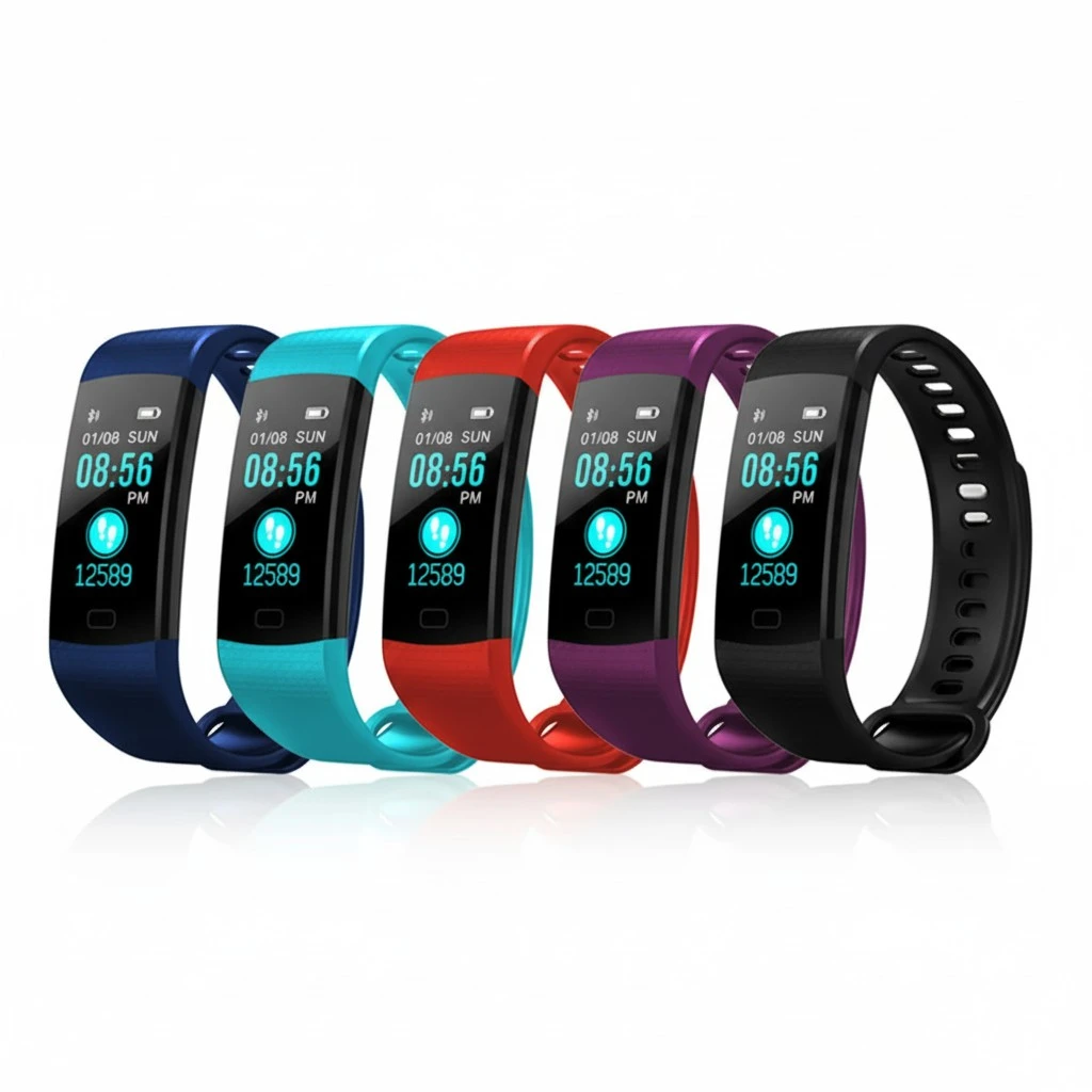 Fashion Smart Watch, Blood Pressure/Oxygen Heart Rate Fitness Tracker