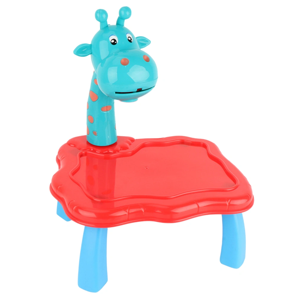 Multifunctional Children Drawing Board, Cartoon Giraffe/Dinosaur Shape Tablet