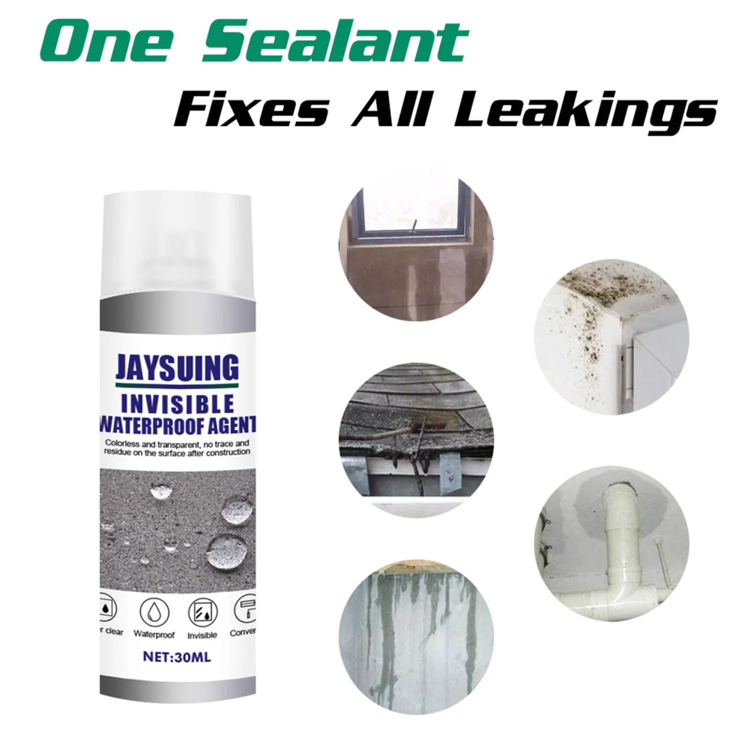 Permeable Invisible Waterproof Agent, Toilet Tile Waterproof Coating