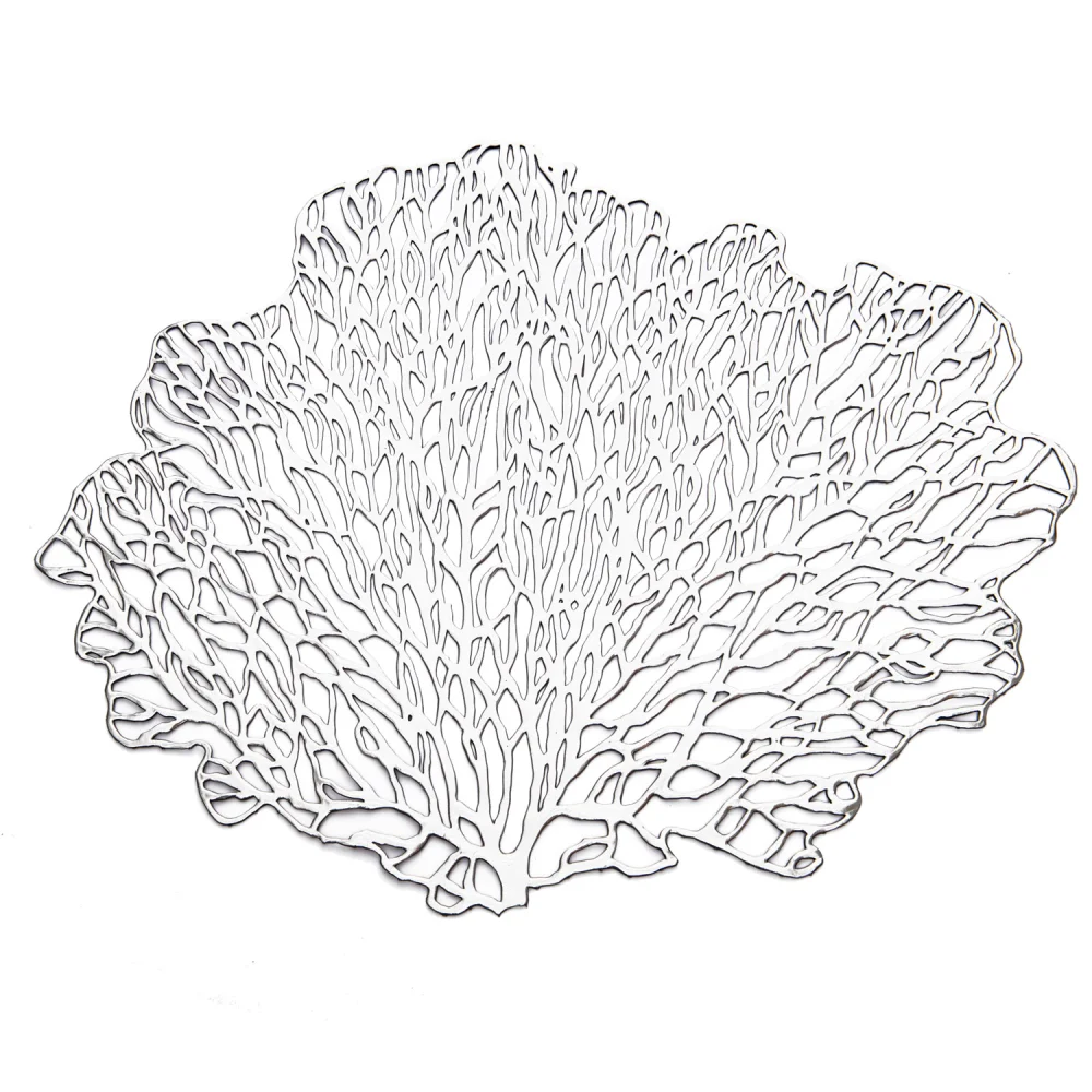 Place Mat for Banquets/ Weddings/ Dinners, Solid Color Desktop Coaster