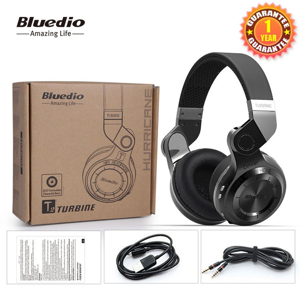 Bluetooth Earphone Hard-Wearing Clear Head-mounted Bluetooth Headset
