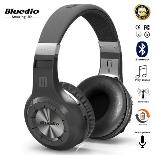 Bluetooth Earphone Hard-Wearing Clear Head-mounted Bluetooth Headset