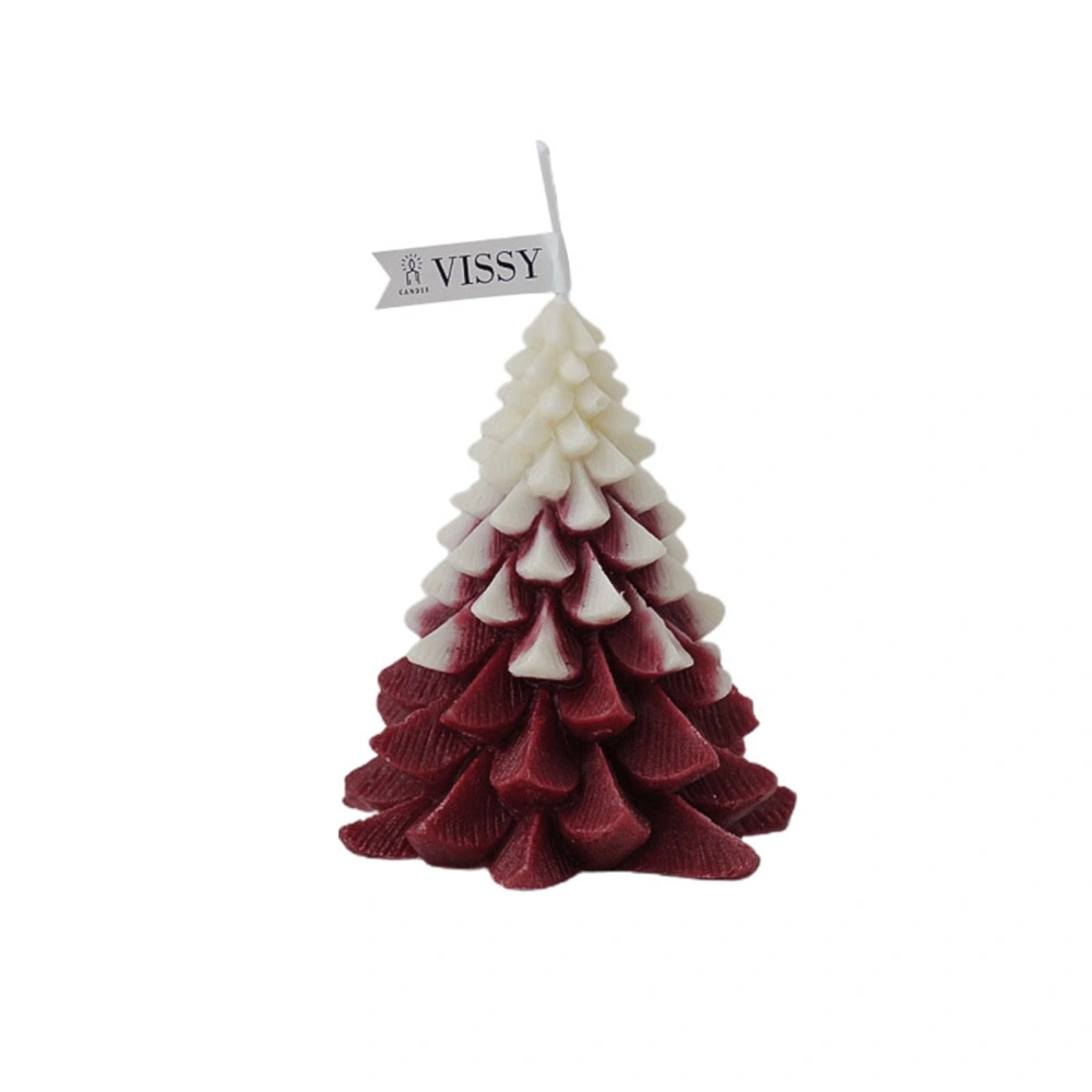 Creative Christmas Tree Ice Cream Tree Scented Candle Holiday Gift