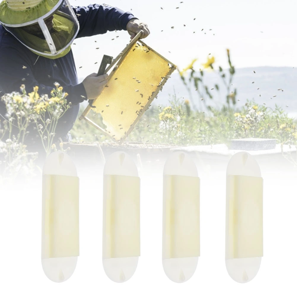 4PCS Bee Escape Equipment Beehive Nest Door Beekeepers Beekeeping Tools