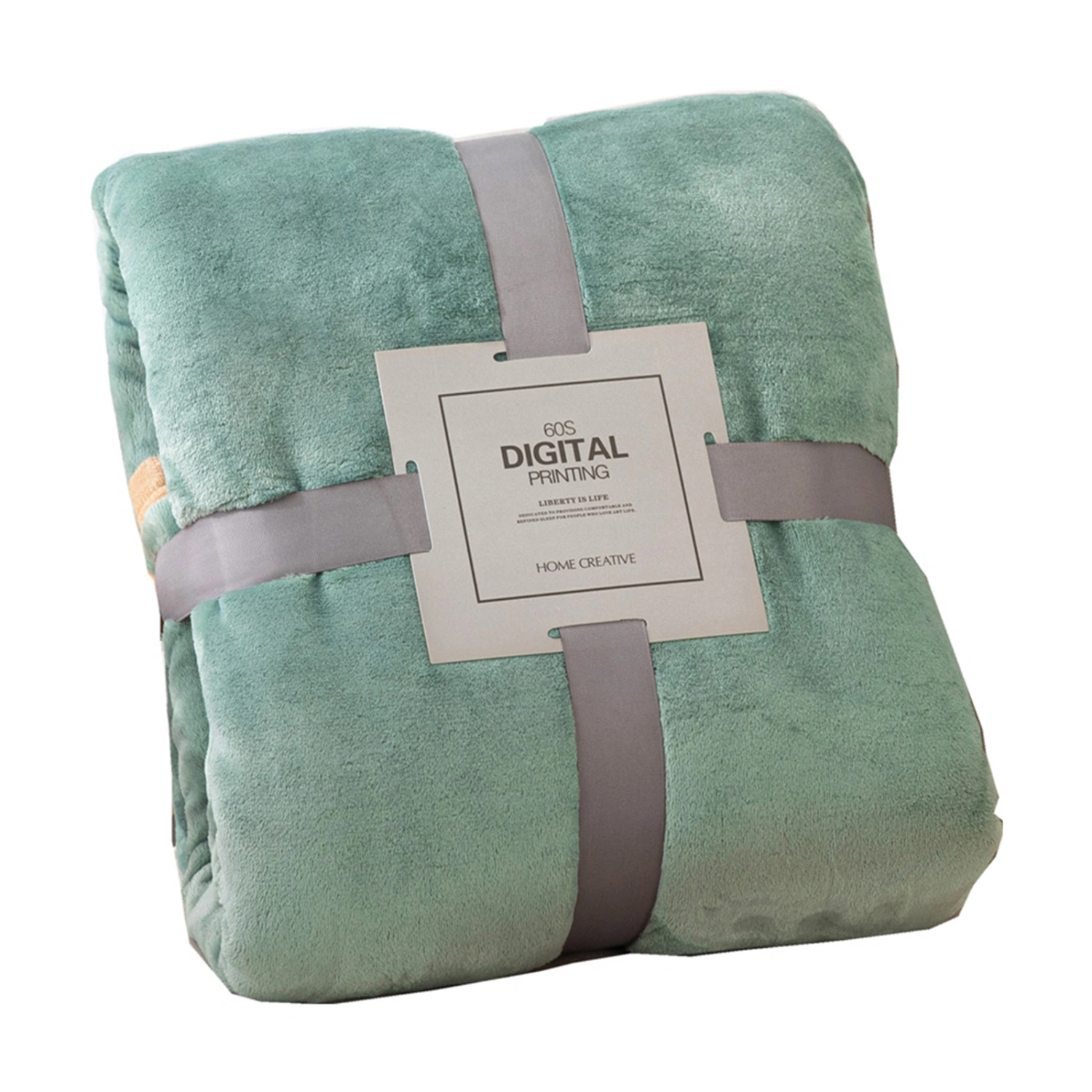 Plush Baby Blanket Infant Boys Girls Cozy Swaddle Receiving Blankets 