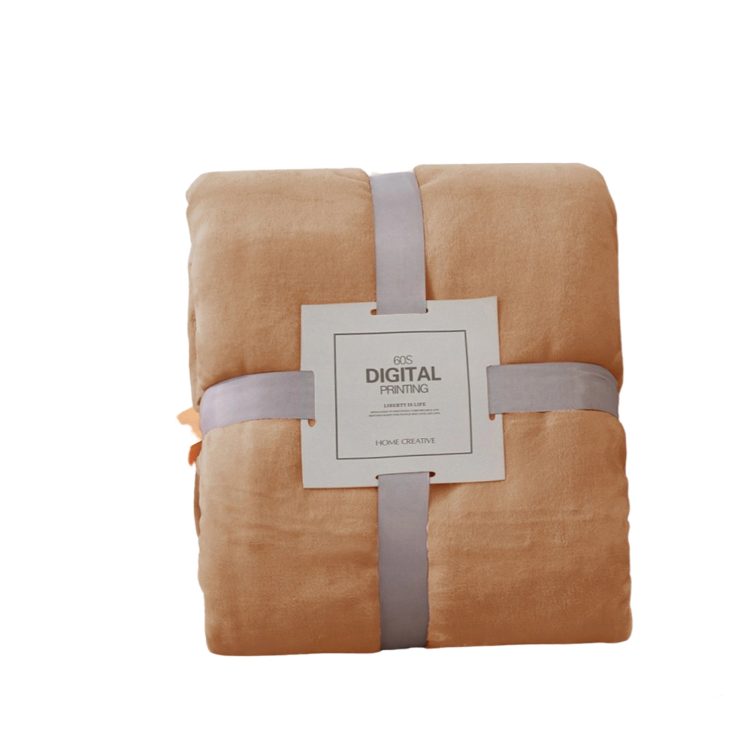 Plush Baby Blanket Infant Boys Girls Cozy Swaddle Receiving Blankets 