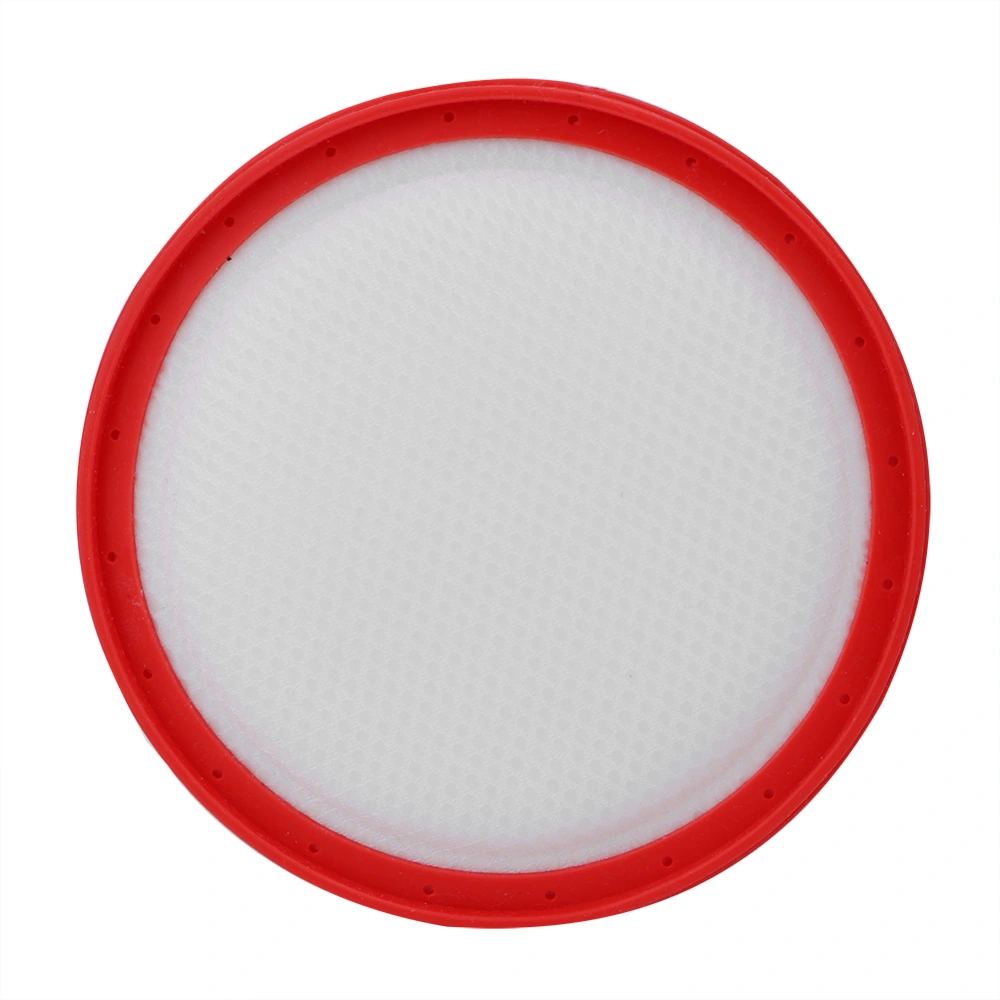 130mm Vacuum Cleaner Round Filter Replacement for Midea C3-L148B C3-L143C VC14A1-VC