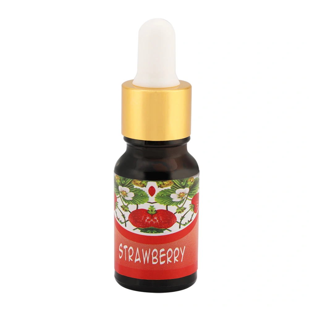 10ML Water soluble Essential Oil for Aromatherapy Aroma Diffuser Humidifier (Strawberry)