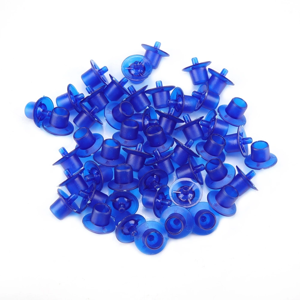 50pcs Beekeeping Queen Rearing Cell Cups Bee Keeper Equipment Tool Apiculture Supply Blue