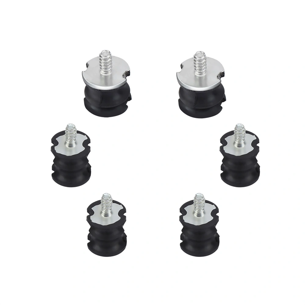 6Pcs Chainsaw Parts AV Buffer For Husqvarna 61 66 133 136 141 272S 266 268 272XP