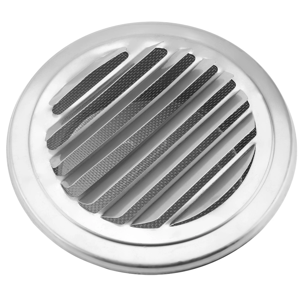 Stainless Steel Anti rust Practical Flat Head Round Air Valve Ventilation Cover