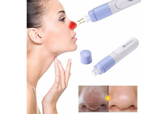 Electric Facial Pore Cleanser, Skin Vacuum Acne Pimple Remover