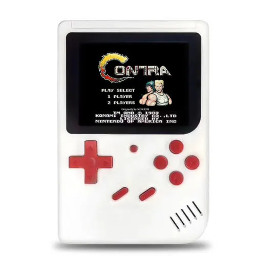 Handheld Game Console 168 Games Game Player Classic Game Machine