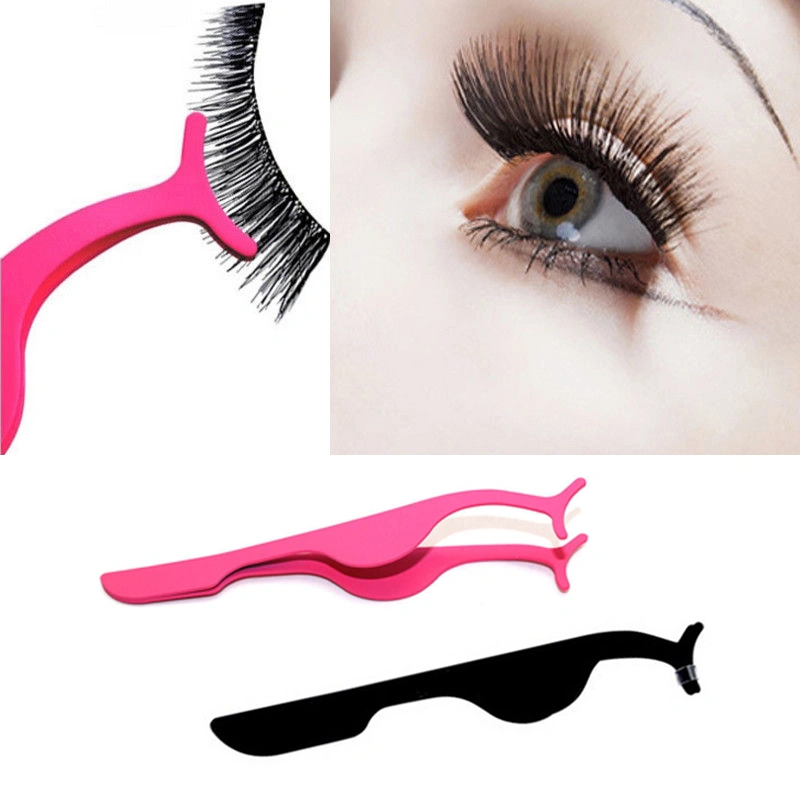 Eye Makeup Tools Monochrome Lightweight Fake Eyelash Tweezers