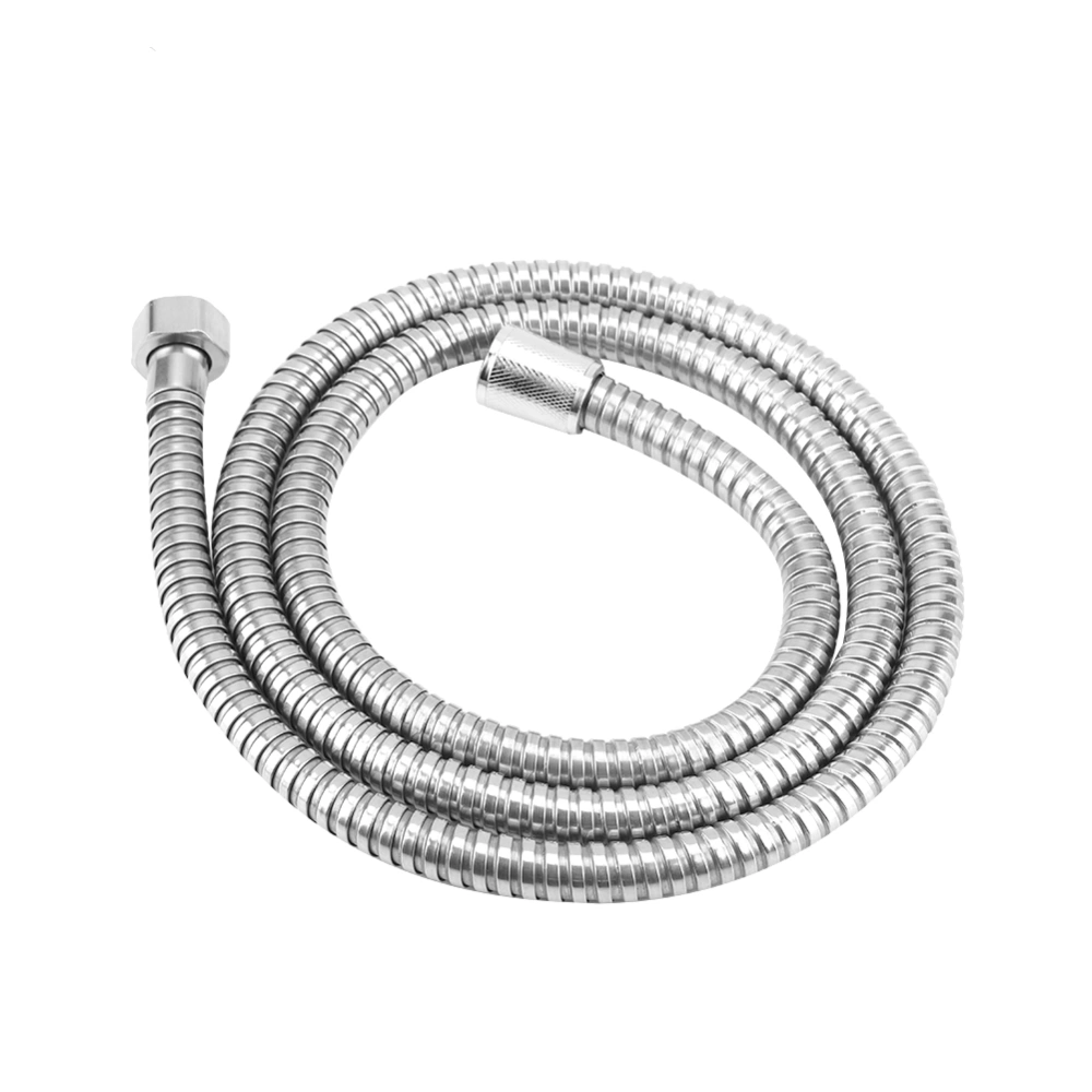 Stainless Steel Flexible Bath Room Shower Head Hose Pipe 1.5M