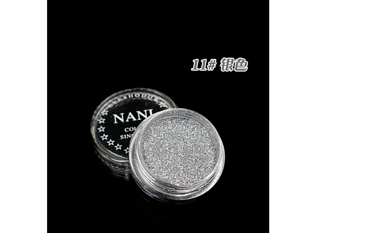 Ladies Eye Cosmetics Fashion and Elegant Pearl Shiny Eyeshadow Powder