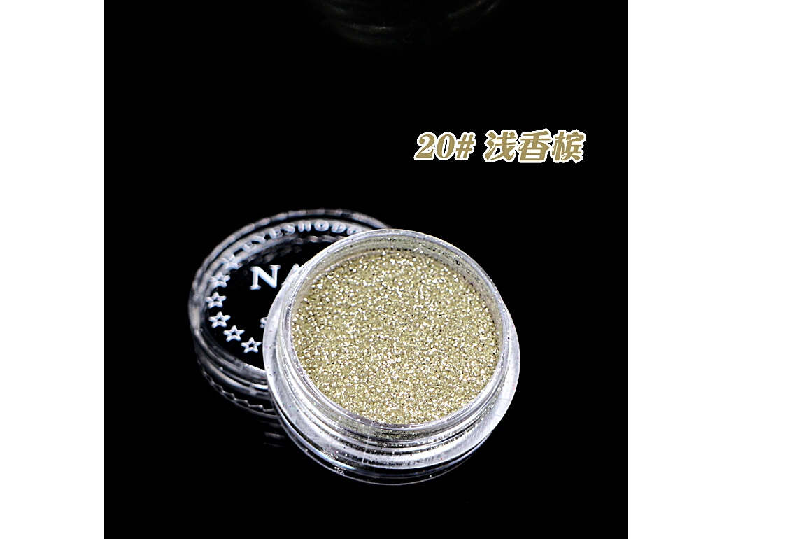 Ladies Eye Cosmetics Fashion and Elegant Pearl Shiny Eyeshadow Powder