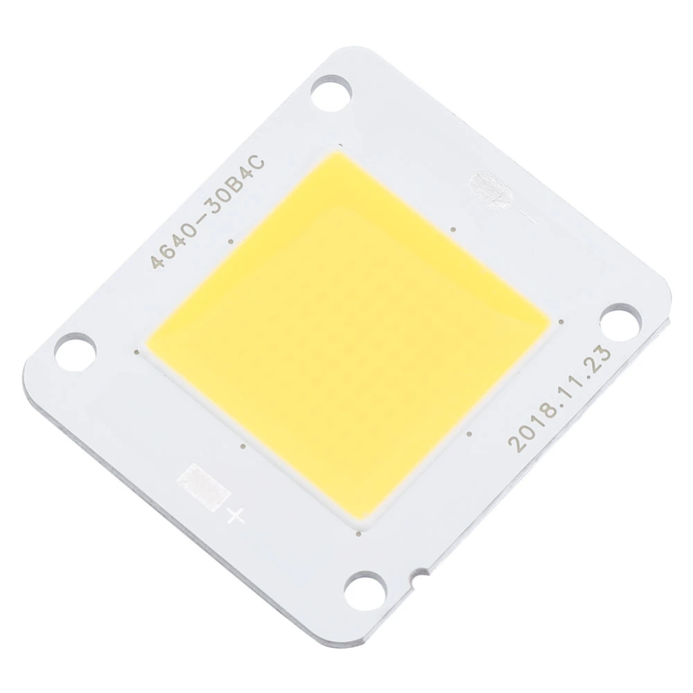 50W Projection Light Source Long lasting Bright COB Integrated LED Light(Warm White 3000-3200K)