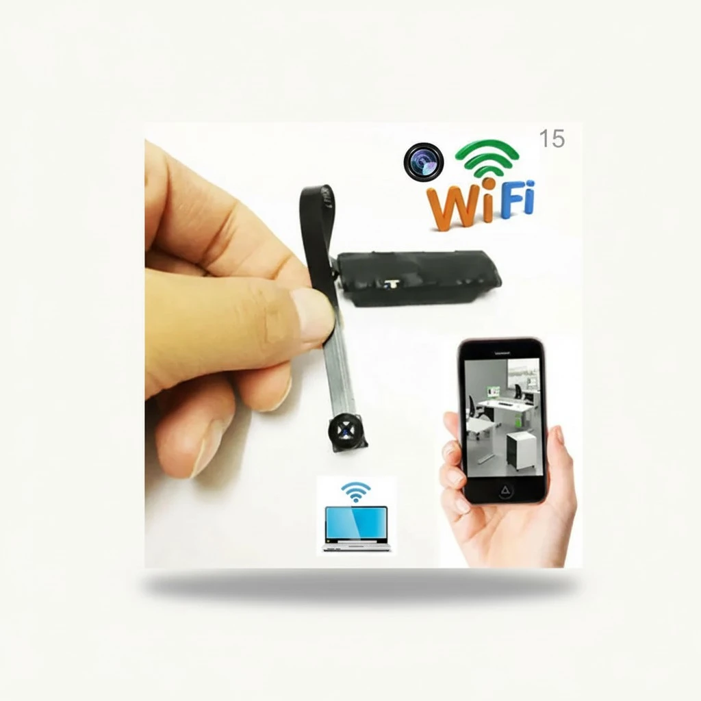 1080P Car Spy Mini Camera, Standing HD Camcorder Night Vision DV