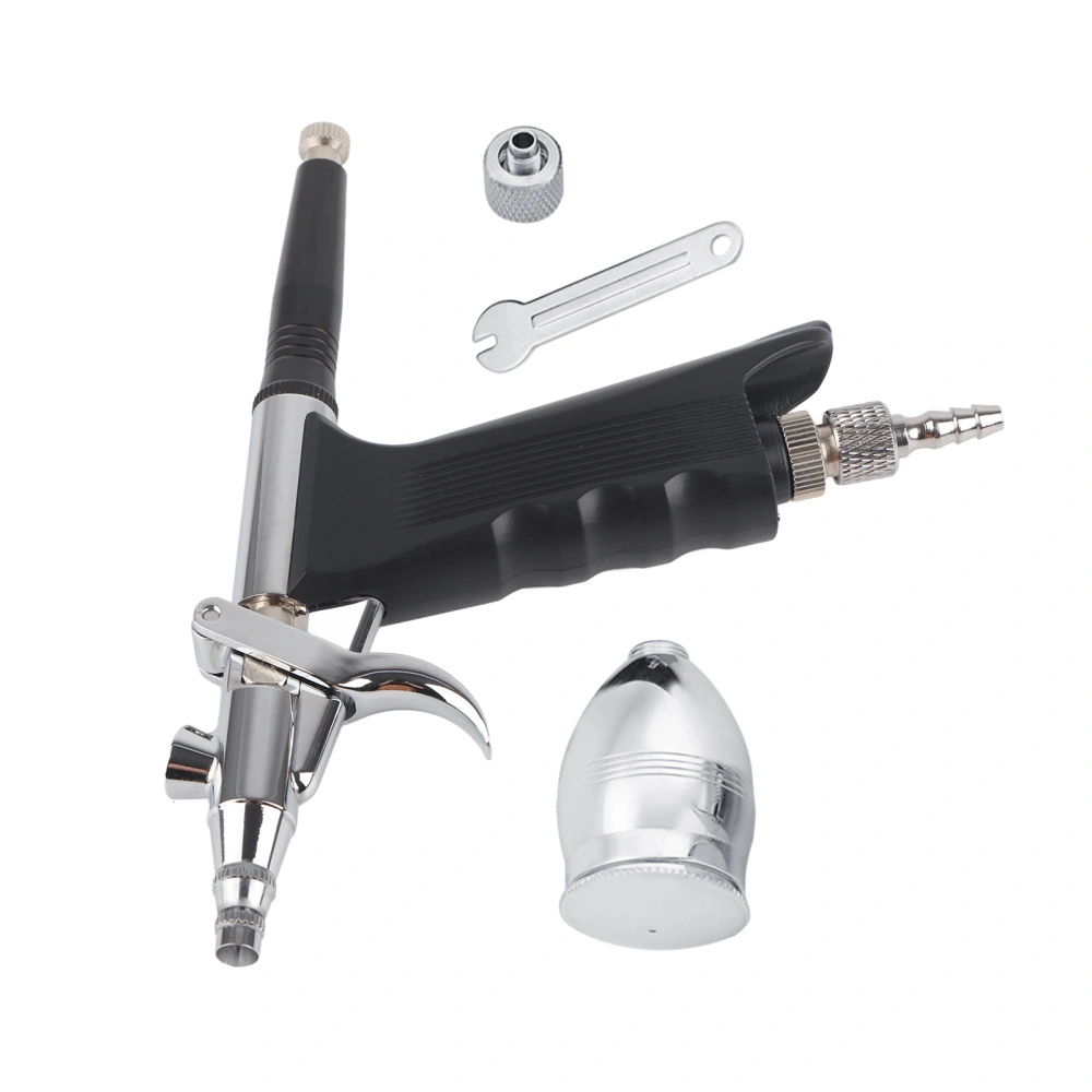 Spirit Air G-166A Gravity Feed Dual Action Airbrush Paint Spray Gun Kit (0.5mm)